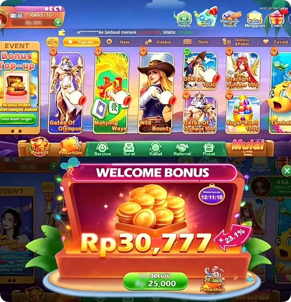 mataramtoto Resmi - Unduh APK